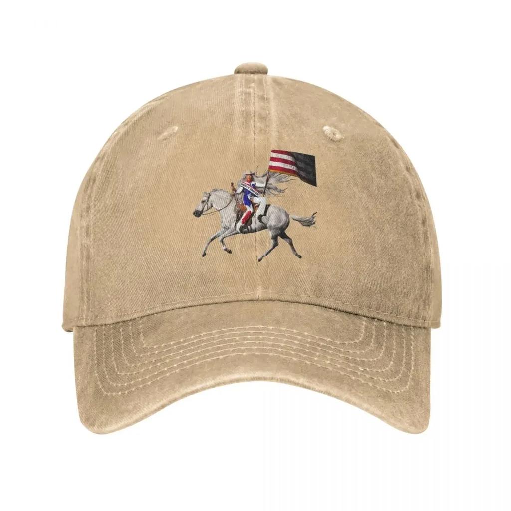 Cowboy Carter Men Women Baseball Cap Beyonces Renaissance Distressed Washed Caps Hat Retro Outdoor Summer Gift Sun Cap