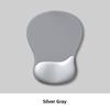 Gradient Simple Thickened Anti-Slip Ergonomic Computer Mouse Pad with Wrist Rest and Silicone Mouse Mat