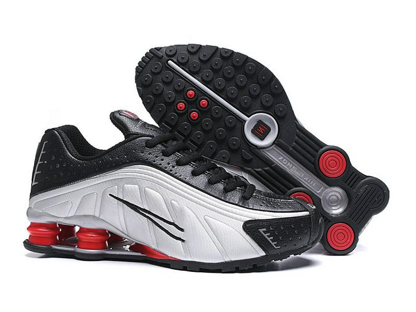 Neymar Collaboration Men's Outdoor Air Cushion Running Shoes with Colorful Columns - Unisex Sports SHKOX R4