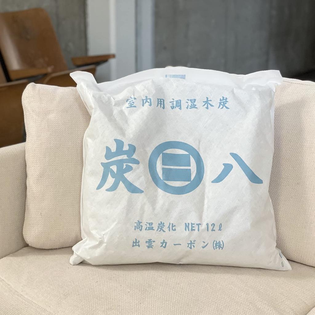 Izumo Carbon Izumoya Tanpachi Indoor Large Bag 8 Bags 1 Case