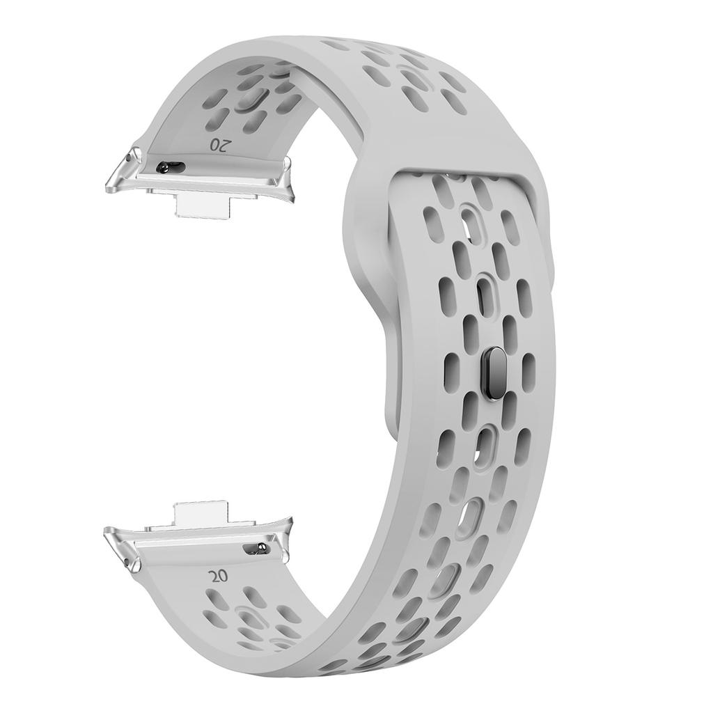 Sport Silikon Ersatzarmband für Xiaomi Mi Band 9 Pro/8 Pro Weiches Atmungsaktives Armband für Redmi Watch 6/5/4 Armband Correa