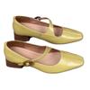 Elegant High Heels Women Shoes Designer Heeled Sandals Pumps 2025 Summer Shallow Buckle Shoes Chunky Mujer Zapatos