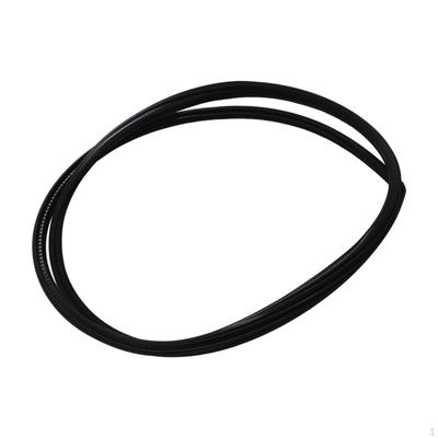 Rear Tailgate Boot Seal Auto Door B000651380 Black Repair Parts Car Accessories