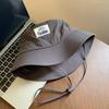Summer Koreanstyle Wide Brim Bucket Hat For Women Breathable Warm And