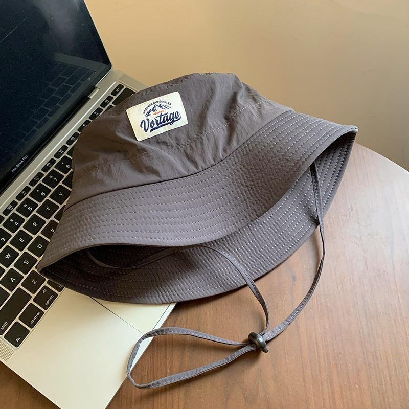 Summer Koreanstyle Wide Brim Bucket Hat For Women Breathable Warm And