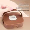 Portable Anti-Splash Manicure Set: Nail Clippers & Scissors