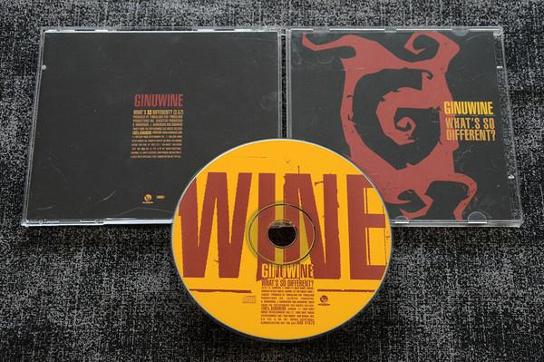 

CD GINUWINE - What s So Different BSK41673PROMO 550 Music 1998 US Soul/Funk Used