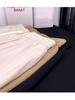 Off-white High Waist Cotton Lantern Pants - Japanese Style, Casual Wide Leg for Women