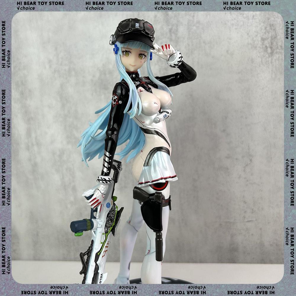 24Cm Game Girls' Frontline Hk416 Figurine Cute Girls Figures Statue Collection Model Table Decoration Model Doll Birthday Present Toys