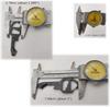 5-in-1 Stainless Steel Keychain Multitool Edc Keyring Tool Bottle Opener Screwdriver Wrench Ruler
