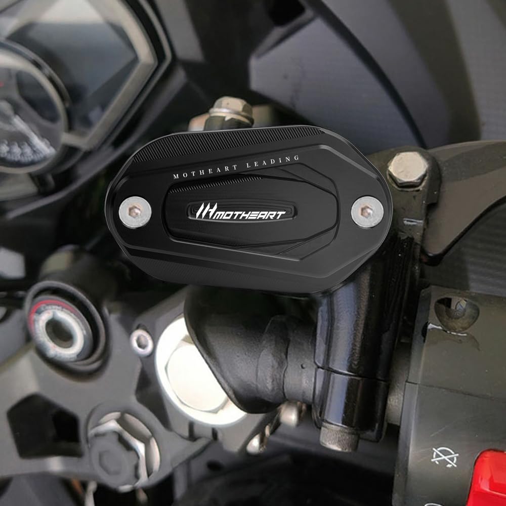 MotHeartCNC Reservoir Cover for Ninja 400 Z400 Ninja 500 Z500 Z500 Se