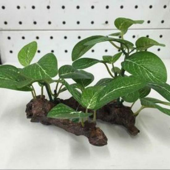 Resin Driftwood Aquarium Decorations: Aquatic Plants & Turtle Tank Scenery