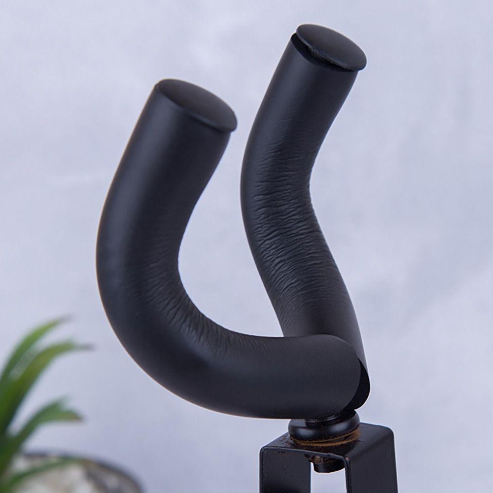 Non-slip Ukulele Hanger Metal Ukulele/Violin Stand Universal Guitar Display Rack Electric Guitar