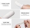 10Pcs Pet 2-Finger Brushing Finger Cots Puppy Teeth Oral Cleaning Tool Kitten Finger Toothbrush Pets Care Accessories Supplies Decor