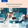 Donlim Semi-Automatic Espresso Machine with Steam Frother CN plug (adapter included)