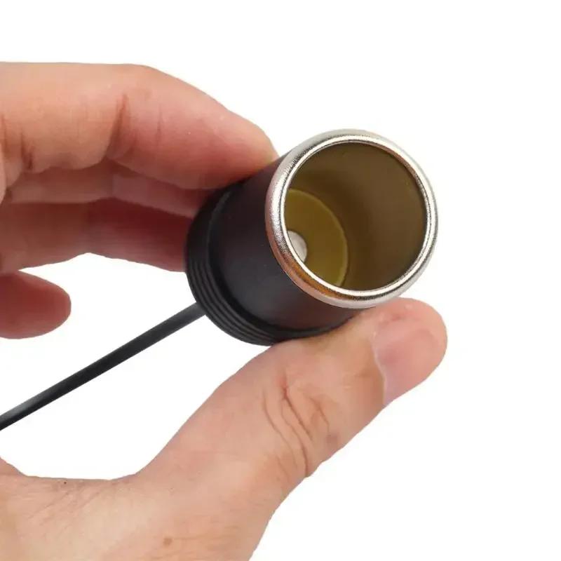 NEW 1pc 5V 2A USB To 12V Car Plug Socket USB Male To Female Lighter Adapter Converter Car Electronics Accessories