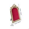 Jewelry Display Frame Antique Vintage Arched Earring Holder for Photography