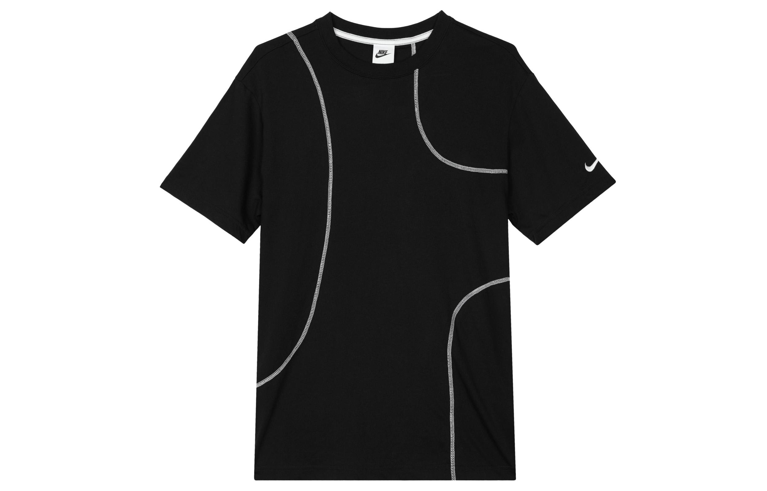 Nike Regular T Shirt Women s Black DM6370-010 S
