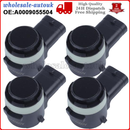 4PCS PDC Parking Sensor A0009055504 For Mercedes-Benz A-CLASS B-CLASS C-CLASS