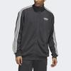 Adidas Jackets Men's Black Stand Collar Moderate Other IL2189
