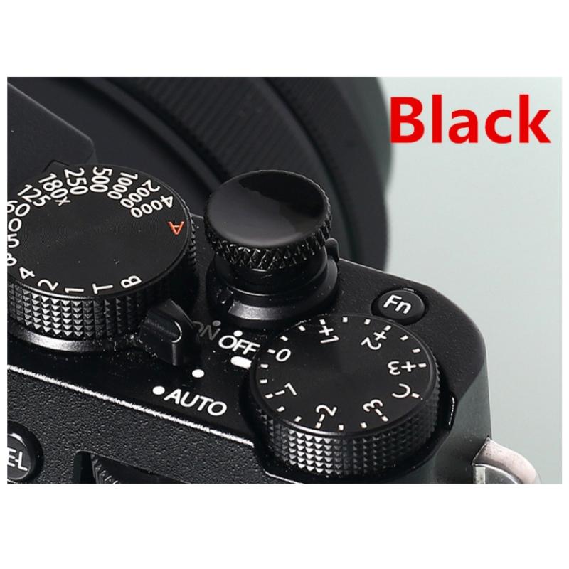 Gold Silver Black Red Metal Camera Shutter Release Button pure copper for Fujifilm XT3 XT30 XT20 Leica M series micro SLR camera