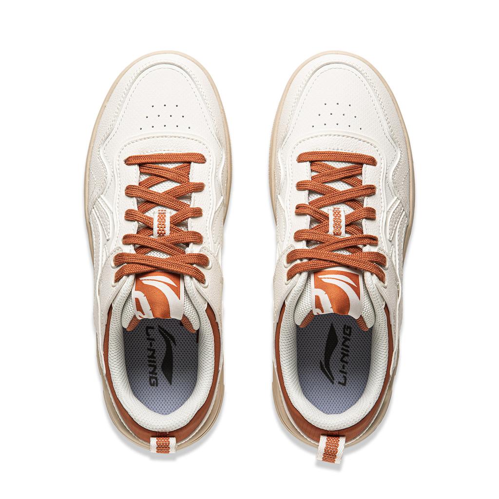 New LiNing Qingyun Low Top Casual Shoes Women's Ecru