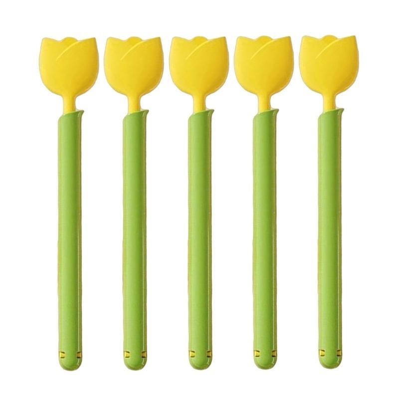 Plastic Tulips Bag Clip for Freshness and Easy Storage Solution Daily Use