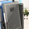 Stationery Organizer Metal File Rack Wire Mesh File Storage Box  Office Supplies