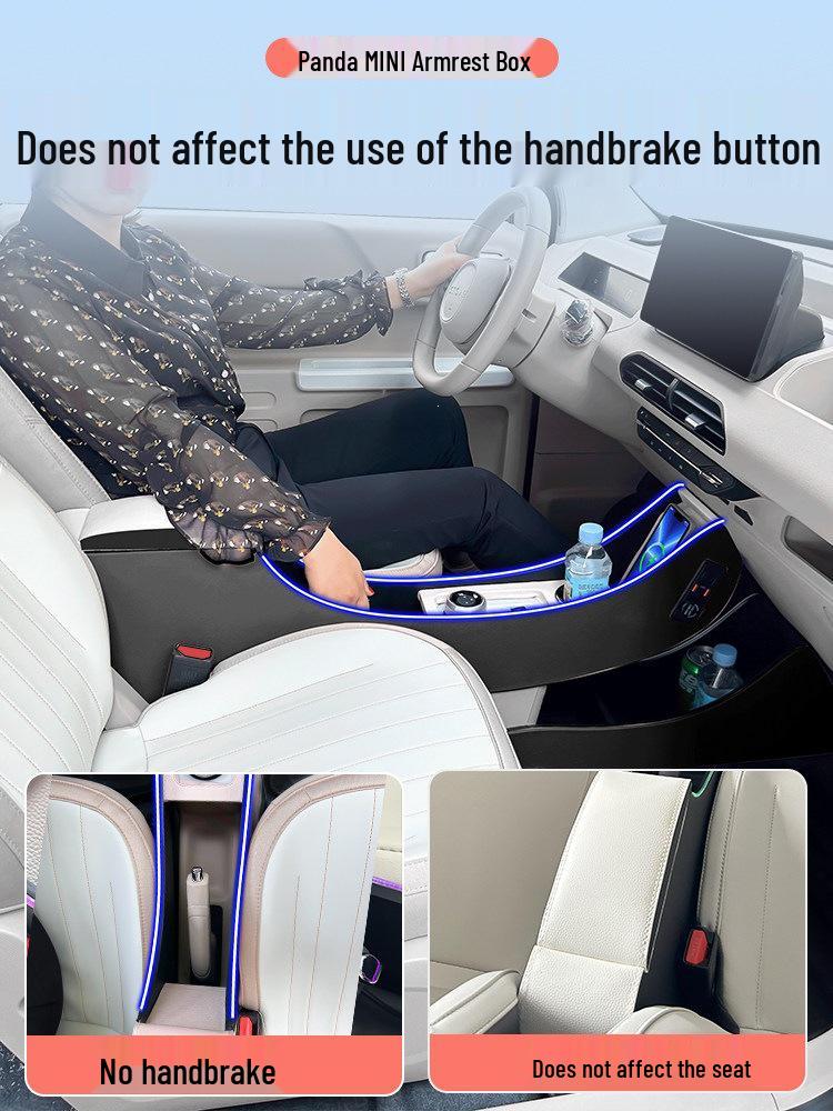 Geely Panda Mini Armrest Box - Central Modified Interior