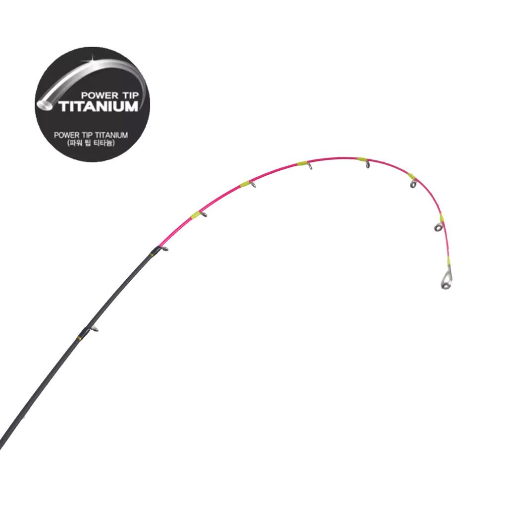 Squid Metal Metal Eging Boat Rod for Squid Fishing Rod Rod, Top, Rod, Baitcasting, Fishing, 1.75m ML, 2-piece