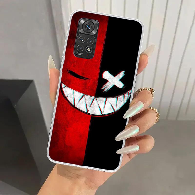 Devil Bad Boy Anime Phone Case for Xiaomi Redmi Note 15 14 14S 13 12S 12 Pro 11S 11 Plus 11T 11E 10S Soft Funda Print Shell Redm