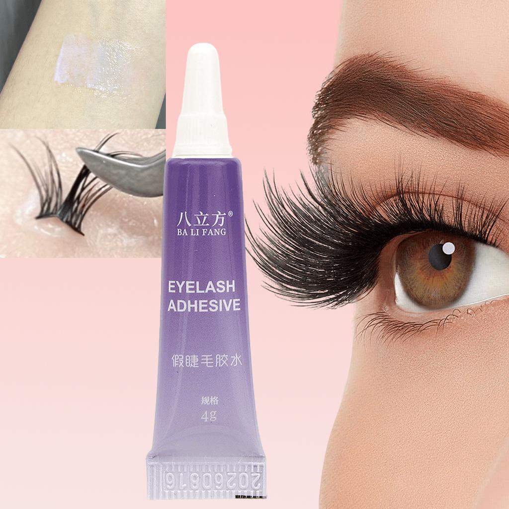 Wasserfester Falsche Wimpernkleber Lang Halt Starker Halt Hypoallergene Formel Sicher für empfindliche Augen Leicht zu entfernen