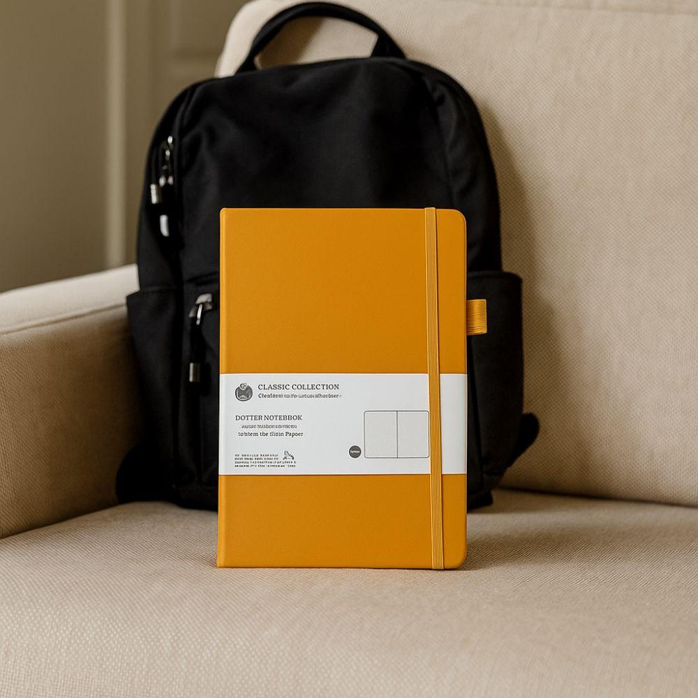 Premium Journal Notebook Tie-strap Pocket Notepad Stationery Business Notebook  Gift