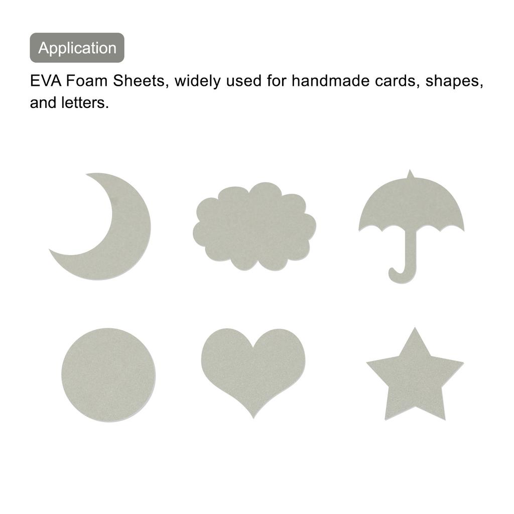 1pc Thickness 4/6/8mm EVA Foam Sheets Foam Sheets Craft Foam Paper Roll for Crafts DIY Projects Handmade Model Making Material