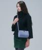 Iroco Square Suede Crossbody Bag_Blueberry