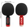 K2 Portable Handheld Microphone Wireless Bluetooth-compatible 5.0 Capacitive Mic for Event and Home Entertainment