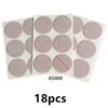 72pcs Self Adhesive Felt Chair Leg Pads Wood Floor Protectors Furniture Legs Table Leg Covers Round Bottom Anti-Slip Pads Set