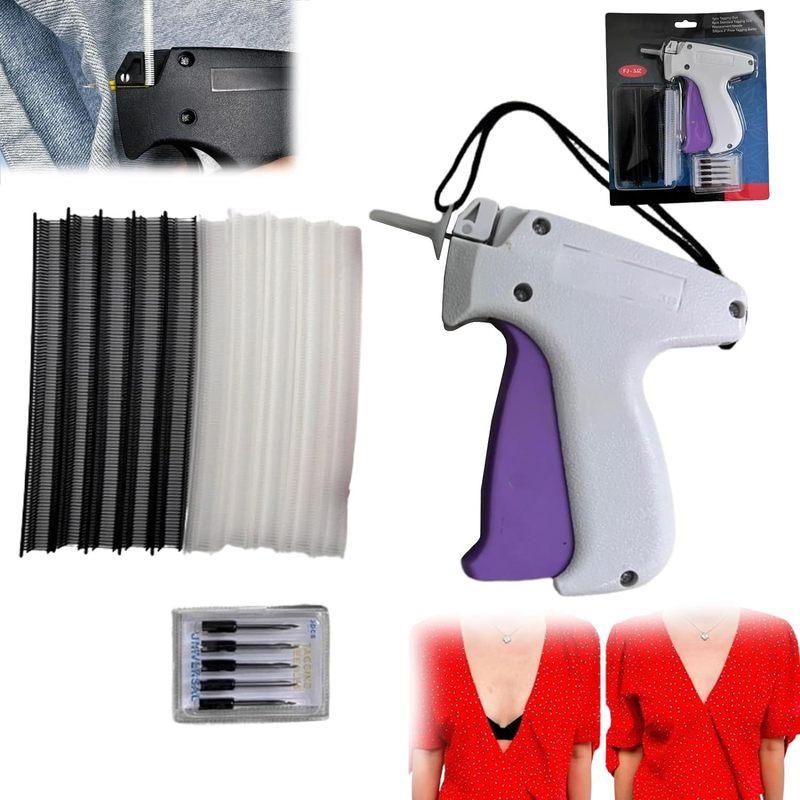 Quick Clothing Fixer Handheld Tagging Guns Sewing Machine Mini Stitch Gun Stitchy Guns for Clothes for Clothing Sewing Quilting