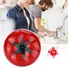 Tomato Shaped Mechanical 60 Minutes Countdown Timer Kitchen Cooking & Baking Helper 7.2 X 5.5cm