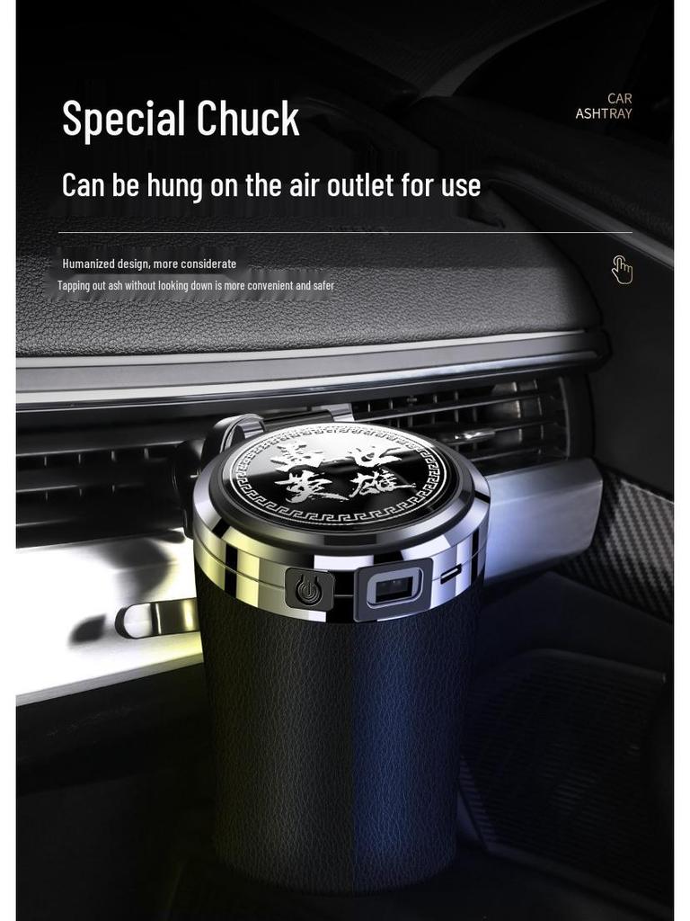 Acura Car Ashtray for RDX/CDX/MDX/TLX/NSX/ILX/RLX