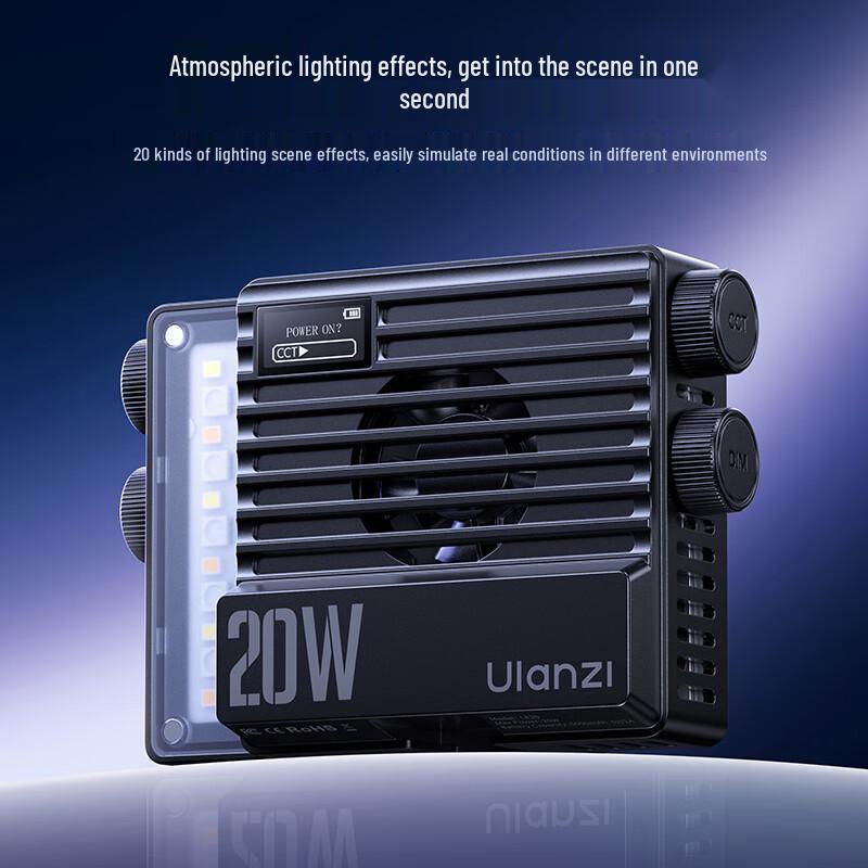 Ulanzi Portable LED Photography Fill Lights