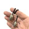 Cool Titanium Alloy Worry Fidget Beads Spin  Bump Stylish Begleri EDC Fidget Toy Stress Relief  ADHD Tool Outdoor Finger Game