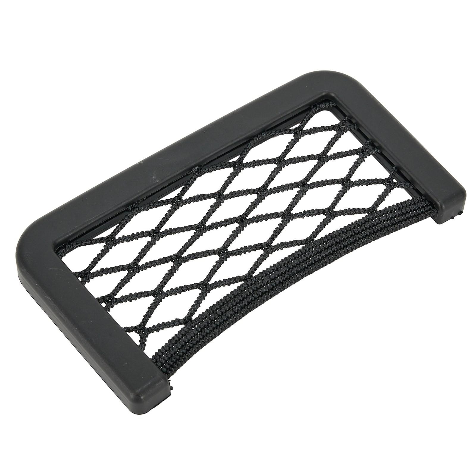 

Сетчатая сумка для сиденья автомобиля, боковая, 3 шт., задняя, черная