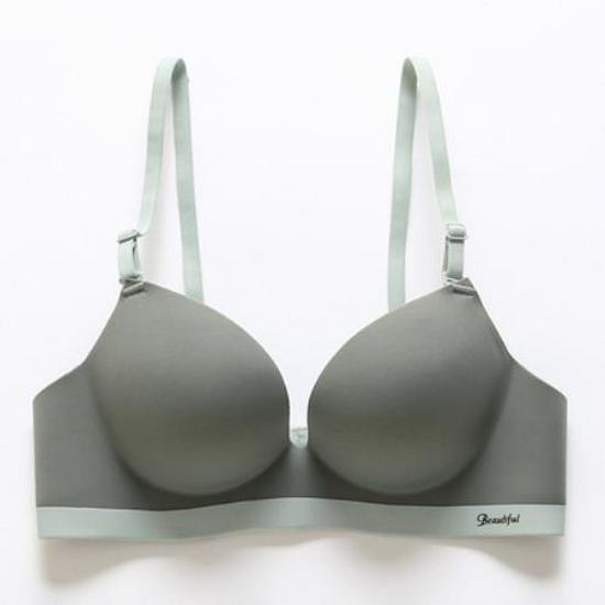 

2023 Безшовний цільний комплект бюстгальтера пуш-ап для жінок 38/85 AB Cup