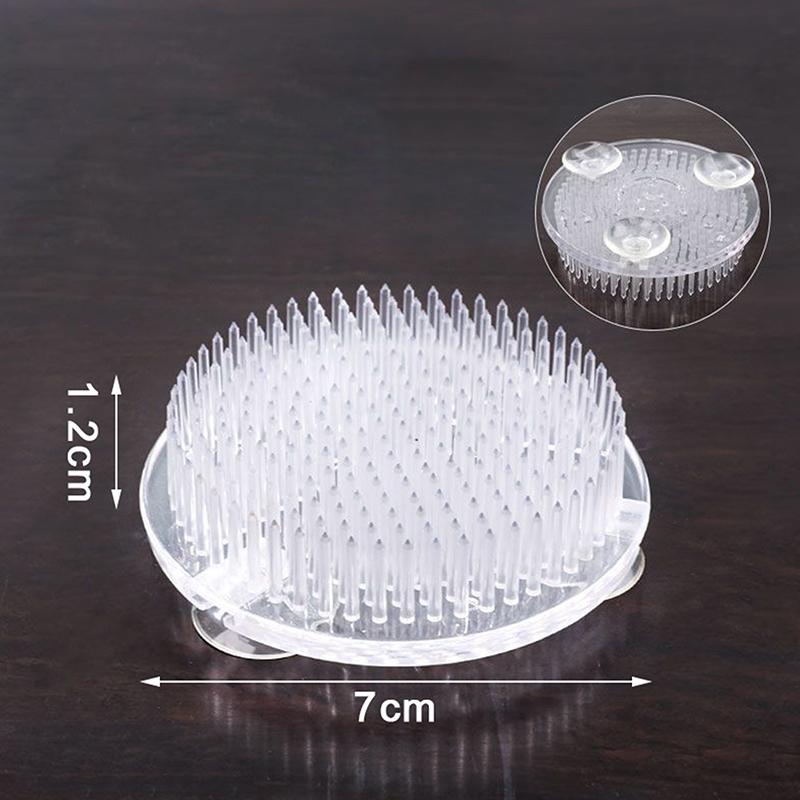 

Floral Decor Pot Flower Arranging Flower Base Flower Frog Round Ikebana Suction Cup Needle Fixed Tools Holder Vase Triple suction cup