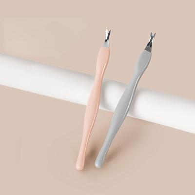 Manicure Nail Cuticle UV Gel Polish Pusher Remover Trimmer Stainless Steel Pedicure Dead Skin Cuticle Care Tools