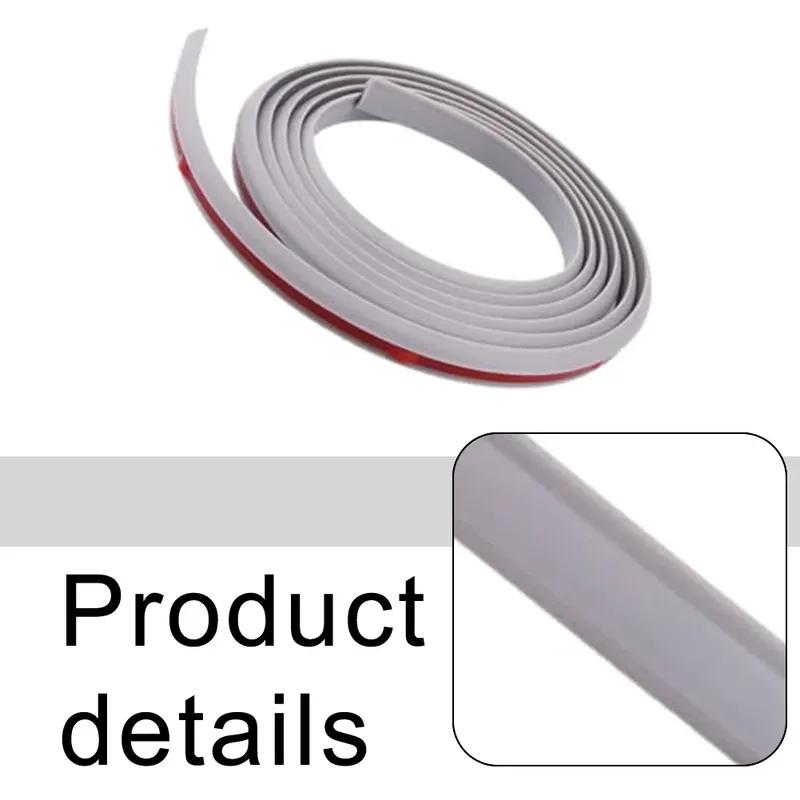 Gray Wheel Arch Seal Fender Lining Wear Resistant Non-deforming Quick To Install Easy To Use Replacement Installation