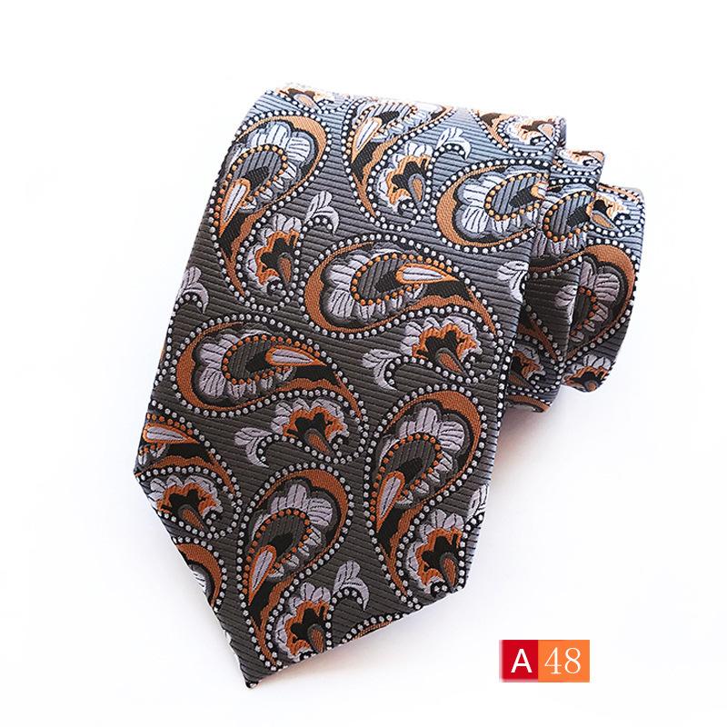 Source, Jacquard Fabric Tie Men'S Dress Business Suit Accessories, Tie
