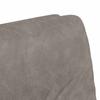 Dining Chairs with Casters 2 pcs Gray 57 x 67 x 95 cm
