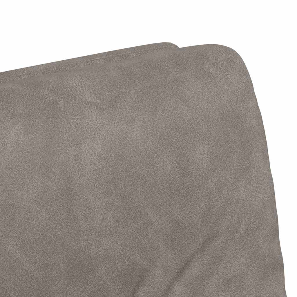 Dining Chairs with Casters 2 pcs Gray 57 x 67 x 95 cm